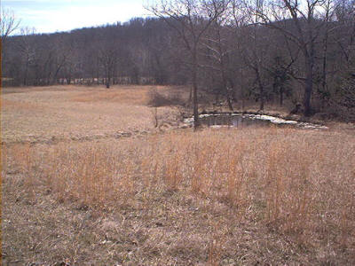 ponds, pasture, woods for hunting deer and wild turkey